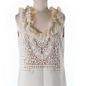 Anna Sui lace dress